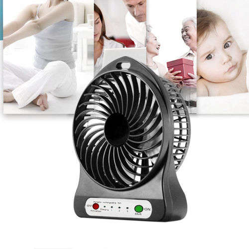 Mini Portable USB Rechargeable fan