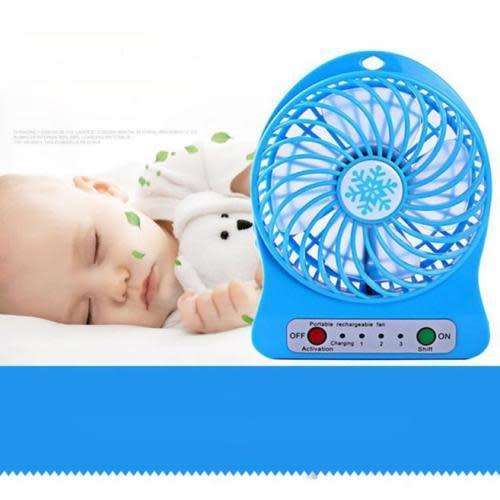 Mini Portable USB Rechargeable fan