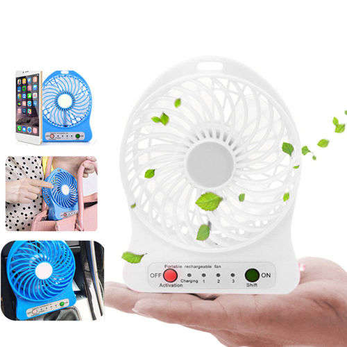 Mini Portable USB Rechargeable fan