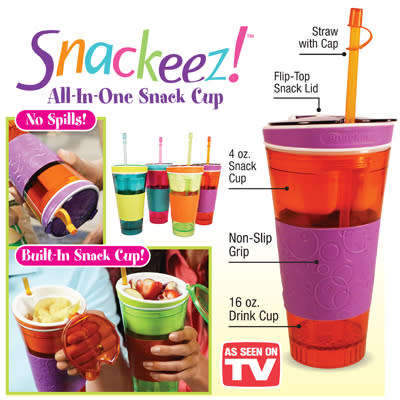 Snackeez Snack & Drink Cup