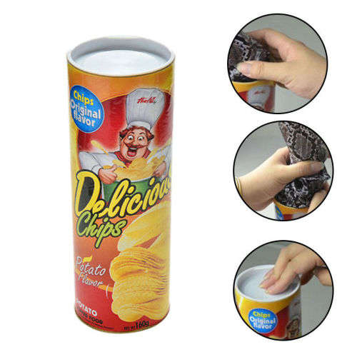 Whole  person  potato  snake