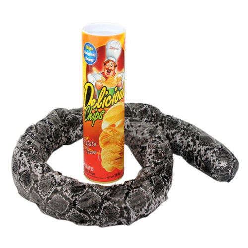 Whole  person  potato  snake