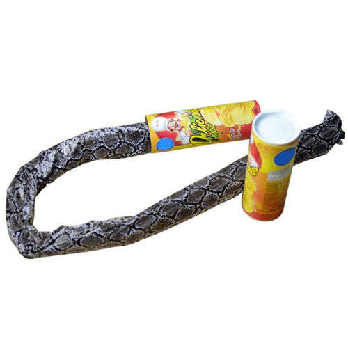 Whole  person  potato  snake