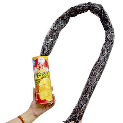 Whole  person  potato  snake
