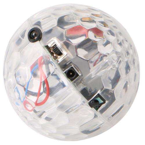 Infrared Induction Flash Flying Ball Colorful LED Disco RC Helicopter Toy