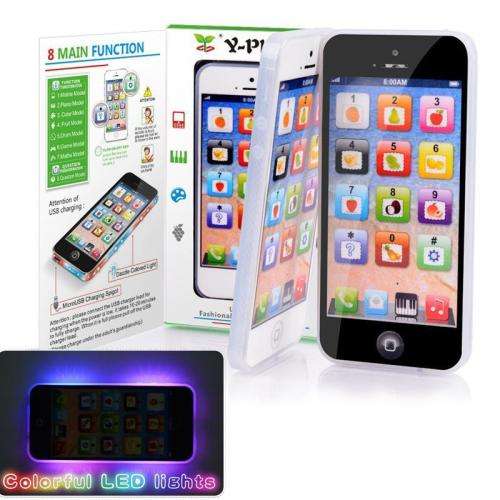 Baby Kid Educational Y-phone English Learning Mobile Phone NIP GIFT