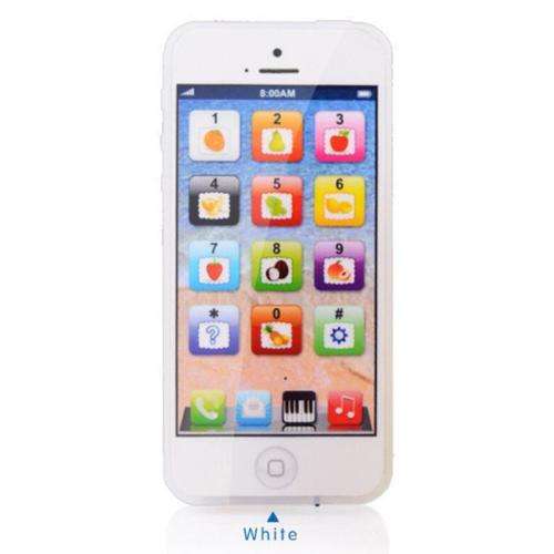 Baby Kid Educational Y-phone English Learning Mobile Phone NIP GIFT