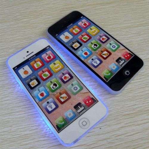 Baby Kid Educational Y-phone English Learning Mobile Phone NIP GIFT
