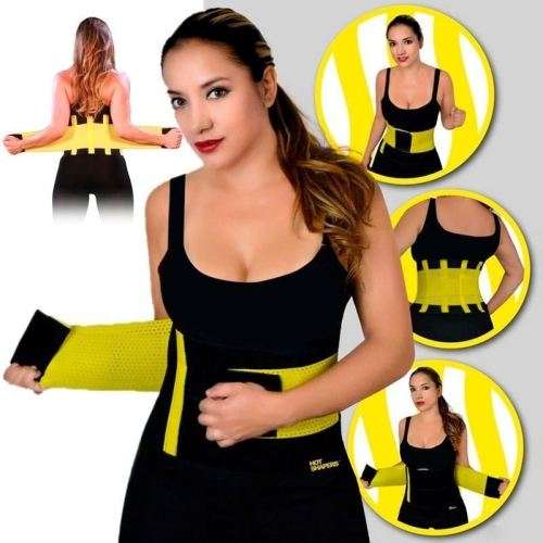 NEW Power Belt Hot shapers Slimming Thermo Waist Trainer Sport Fat Burning