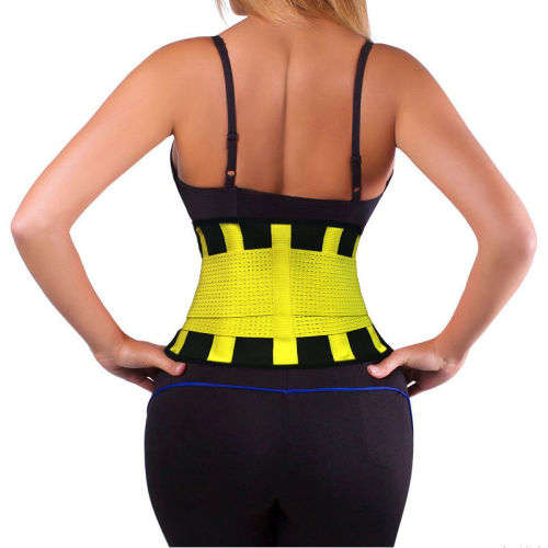 NEW Power Belt Hot shapers Slimming Thermo Waist Trainer Sport Fat Burning