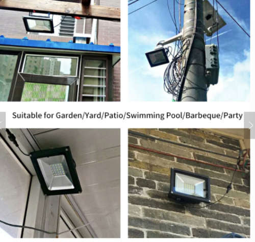 hot sale outdoor garden street lighting light 40W 1300LM solar led light
