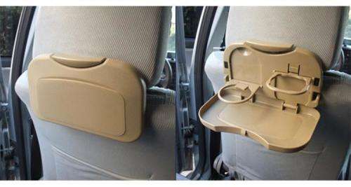 Travel dining tray