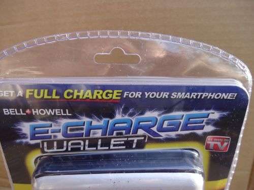 New in package Bell Howell E-Charge wallet