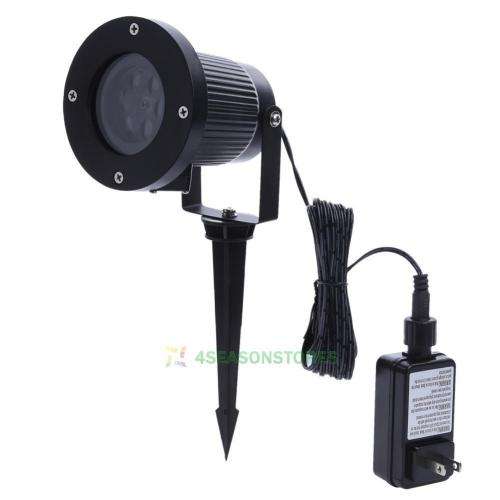 Out door lawn snowflake light