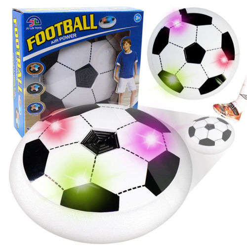 Kids Indoor Toys Colorful LED Light Electric Suspended Game Air Cushion Football
