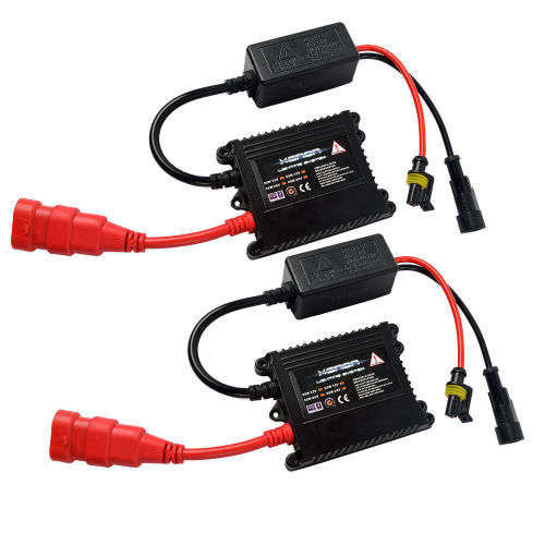 Pair 55W HID Xenon H4-3  Xenon Globe Replacement Bulbs  6000K