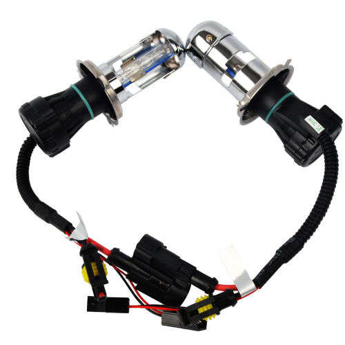 Pair 55W HID Xenon H4-3  Xenon Globe Replacement Bulbs  6000K