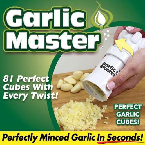 Hot Garlic Master-Garlic Cutter-The easiest to use Food Chop Cutter Kitchen