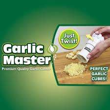 Hot Garlic Master-Garlic Cutter-The easiest to use Food Chop Cutter Kitchen