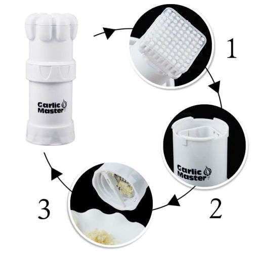 Hot Garlic Master-Garlic Cutter-The easiest to use Food Chop Cutter Kitchen
