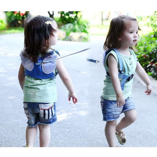 Baby Child Anti Lost Toddler Walking Safety Harness Leash Strap Rope