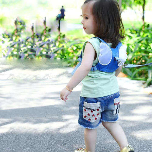 Baby Child Anti Lost Toddler Walking Safety Harness Leash Strap Rope