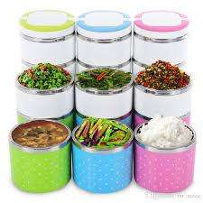 Three Layer Stainless Steel Lunch Box or Storage Unit