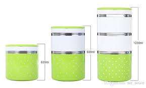 Three Layer Stainless Steel Lunch Box or Storage Unit