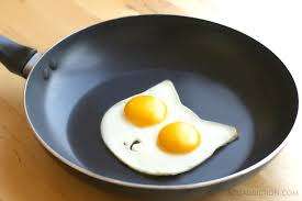 Funny Side Up Owl Egg Corral Breakfast Eggs & Bacon By Fred & Friends