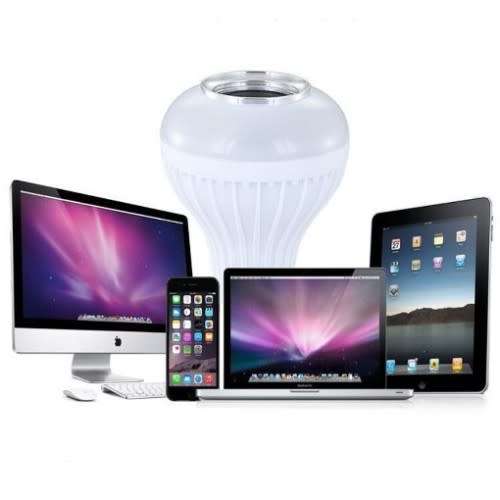 LED Bluetooth Light Bulb Music Speaker