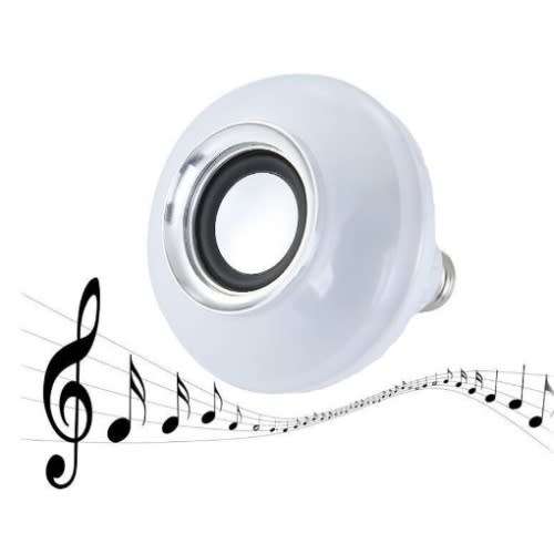 LED Bluetooth Light Bulb Music Speaker