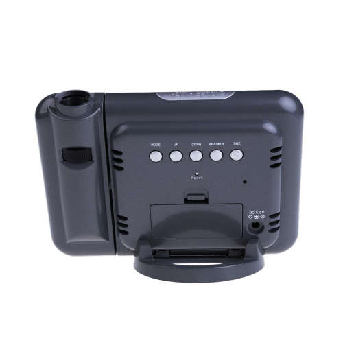 Digital Projection Alarm Clock LED with Temperature Weather Station LCD Display