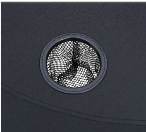 Portable Outdoor Folding Round Tailgate Party Picnic Table