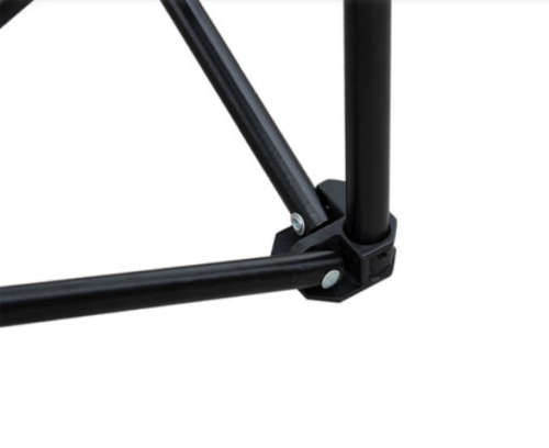 Portable Outdoor Folding Round Tailgate Party Picnic Table