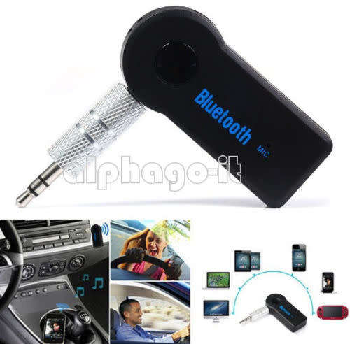 Wireless USB Mini Bluetooth Aux Stereo Audio Music Car Adapter Receiver