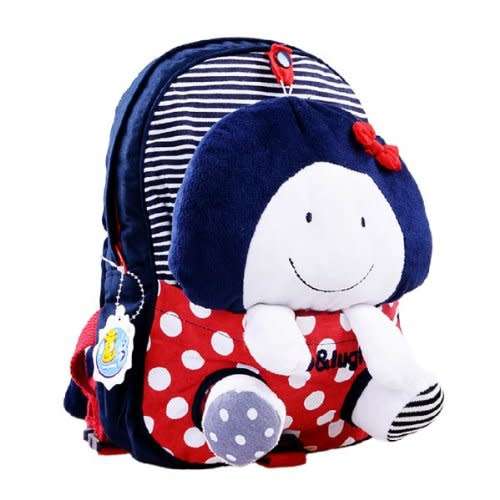 Baby Walking Safety Harness Backpack Kids Backpack with Leash and...