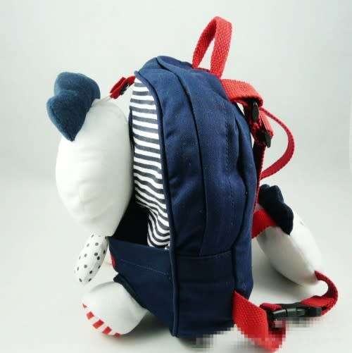 Baby Walking Safety Harness Backpack Kids Backpack with Leash and...