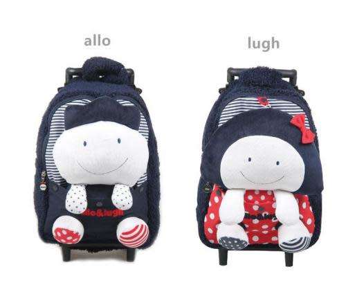 Baby Walking Safety Harness Backpack Kids Backpack with Leash and...