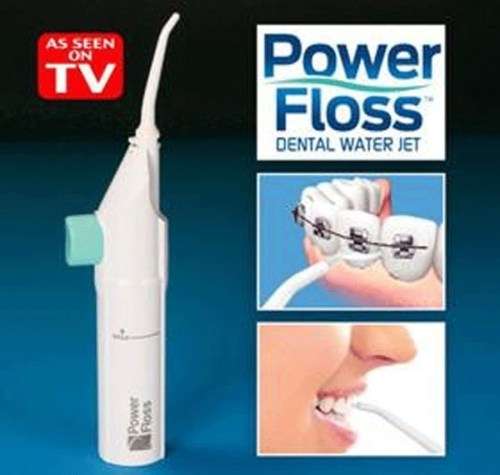 Portable Power Floss Dental Water Jet Cords Tooth Pick Dental Cleaning Whitening
