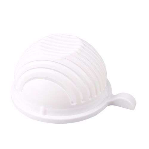 60 Seconds Fresh Salad Maker Cutter Bowl Slicer Vegetable Easy Washer Chopper