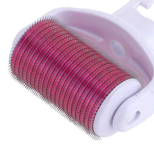 4 in 1 Skin-Care Micro Needle Derma Roller Facial Massager Anti Aging Therapy