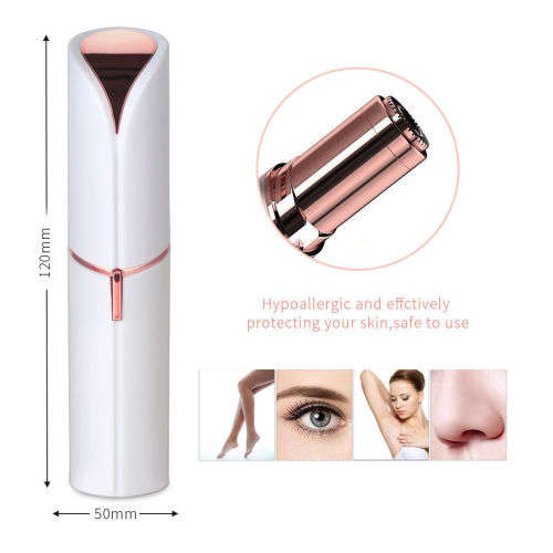 Women's Painless Facial Face Body Flawless Hair Removal Remover Trimmer Shaver