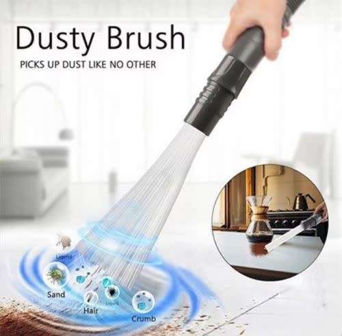 Dust Daddy Brush Cleaner Dirt Remover Universal Vacuum Attachment Cleaning Tools