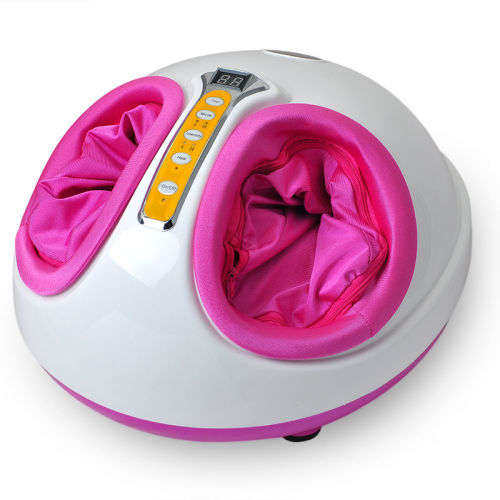 NEW Foot Massager Rolling Kneading Air Pressure Heating Shiatsu