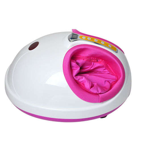 NEW Foot Massager Rolling Kneading Air Pressure Heating Shiatsu