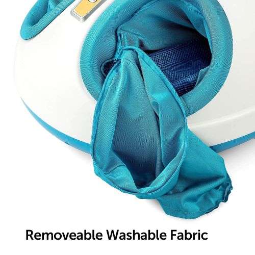 NEW Foot Massager Rolling Kneading Air Pressure Heating Shiatsu