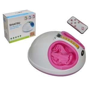 NEW Foot Massager Rolling Kneading Air Pressure Heating Shiatsu