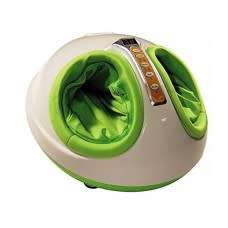 NEW Foot Massager Rolling Kneading Air Pressure Heating Shiatsu