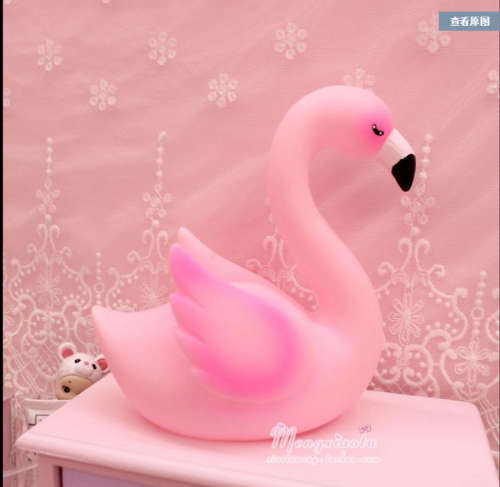 LED Flamingo Night Light Bedroom Home Wedding Party Xmas Decors
