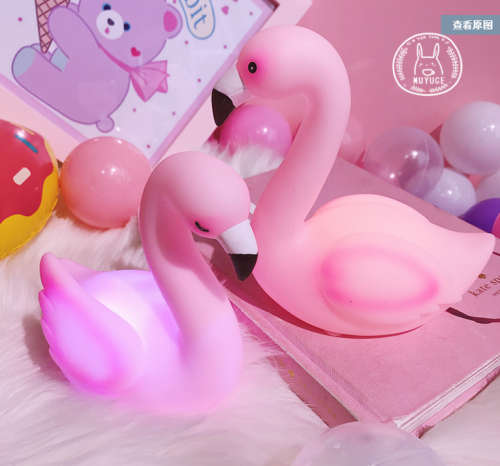 LED Flamingo Night Light Bedroom Home Wedding Party Xmas Decors